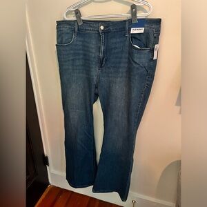 Old Navy High Rise Flare Jeans